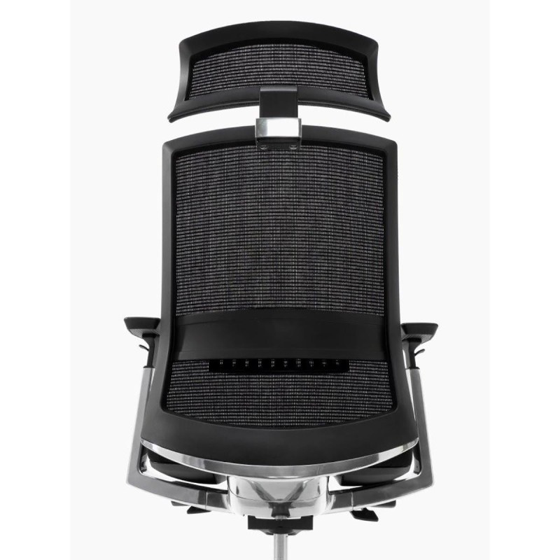 Silla ergonómica CALGARY, 100% ajustable, en negro