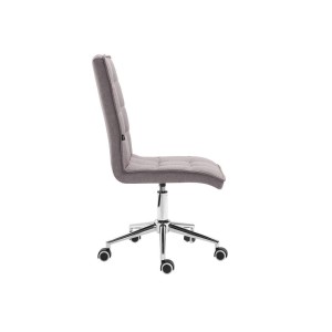 Silla de Oficina BASIR TELA, Ajustable en Altura, Color Negro