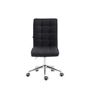 Silla de Oficina BASIR TELA, Ajustable en Altura, Color Negro 2