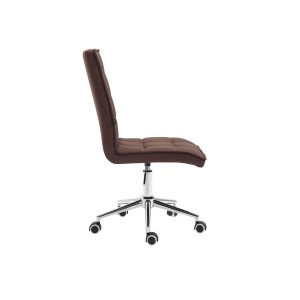 Silla de Oficina BASIR TELA, Ajustable en Altura, Color Negro