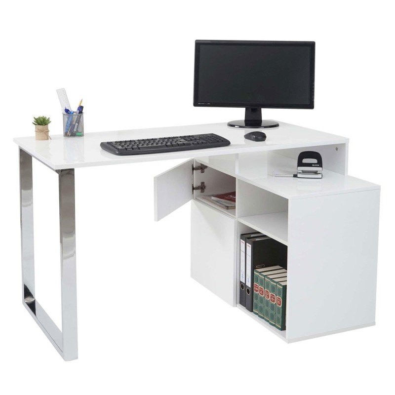 Mesa para Ordenador KATEL en Madera color Negro