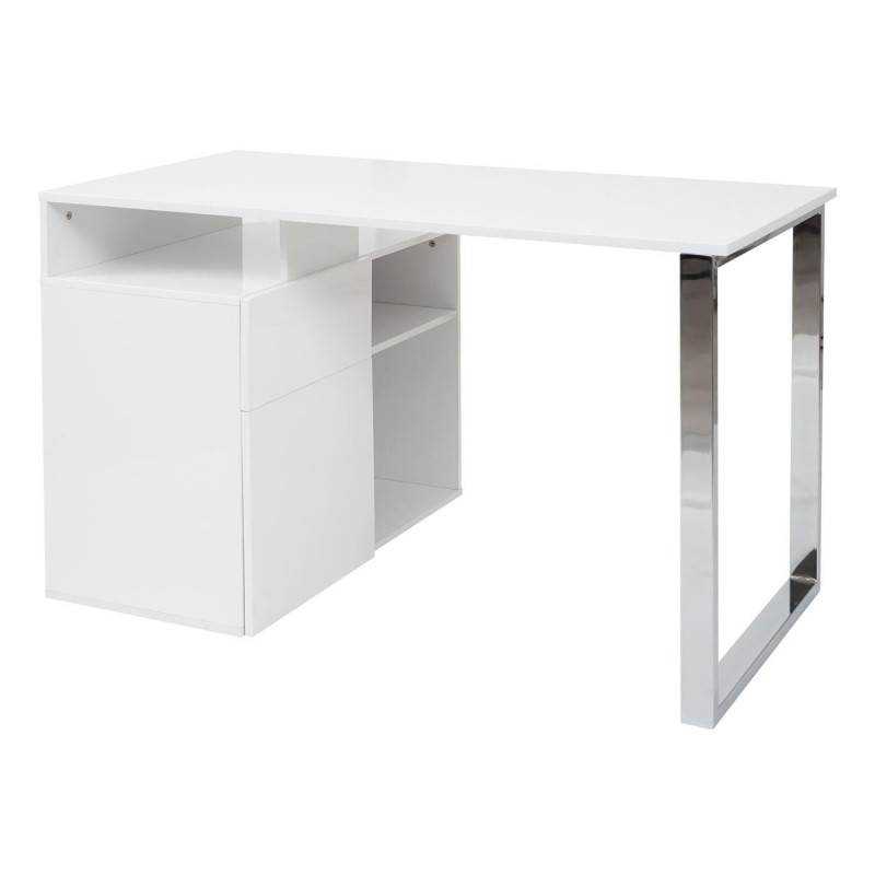 Mesa para Ordenador KATEL en Madera color Negro