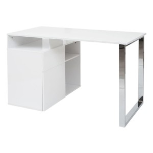 Mesa para Ordenador KATEL en Madera color Negro