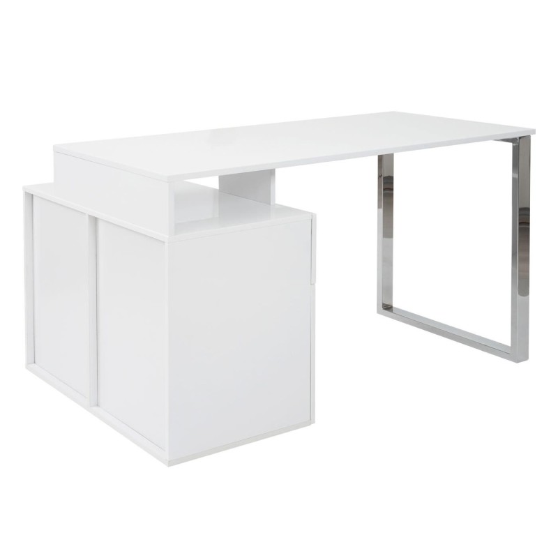 Mesa para Ordenador KATEL en Madera color Negro
