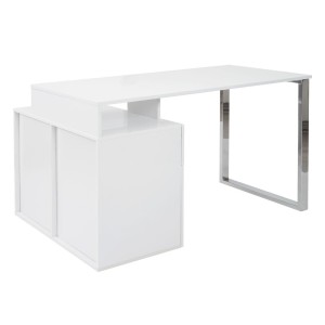 Mesa para Ordenador KATEL en Madera color Negro