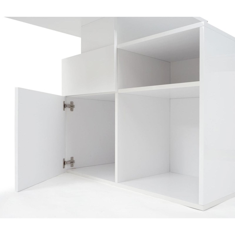 Mesa para Ordenador KATEL en Madera color Negro