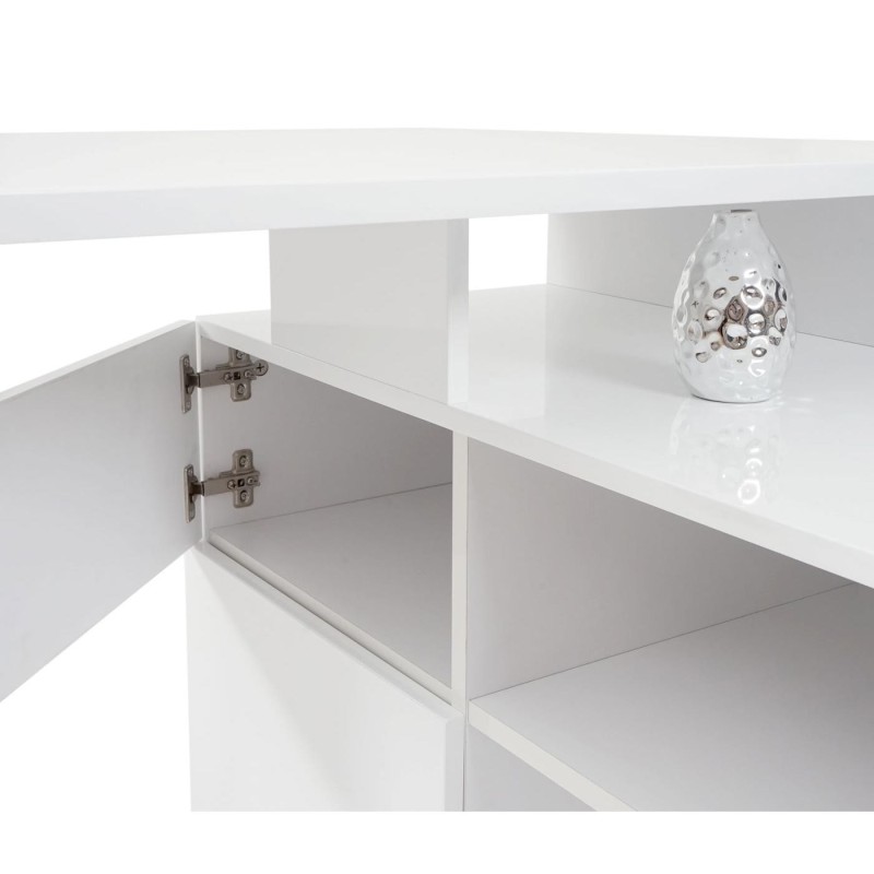 Mesa para Ordenador KATEL en Madera color Negro