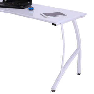 Mesa de Oficina TEKAWI en Madera color Blanco