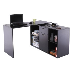 Escritorio de Diseño SUKA en Madera color Negro