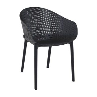Silla de Confidente DYNA color Negro