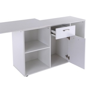 Escritorio de Diseño SUKA en Madera color Negro