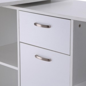 Escritorio de Diseño SUKA en Madera color Negro
