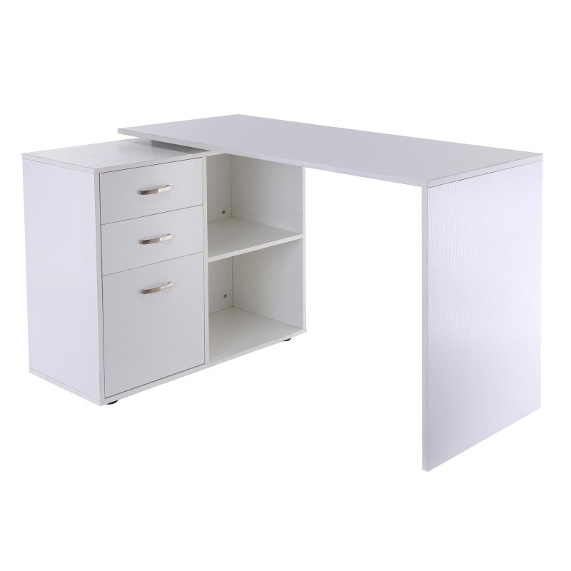 Mesa de Oficina CANDA en Madera color Blanco