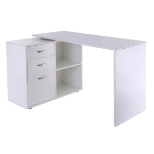 Mesa de Oficina CANDA en Madera color Blanco
