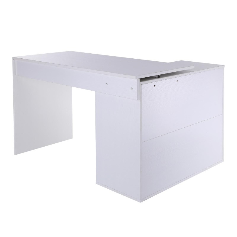 Mesa de Oficina CANDA en Madera color Blanco