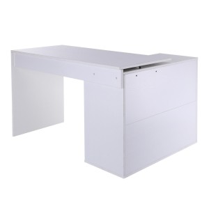Mesa de Oficina CANDA en Madera color Blanco