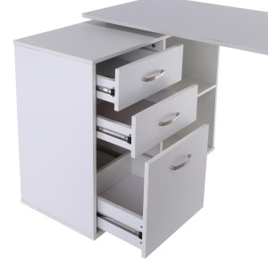 Mesa de Oficina CANDA en Madera color Blanco