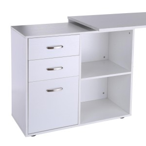 Mesa de Oficina CANDA en Madera color Blanco