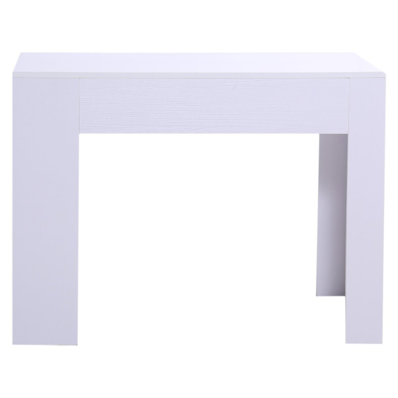 Mesa para Ordenador NELA en Madera color Blanco
