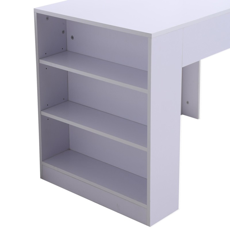 Mesa para Ordenador NELA en Madera color Blanco