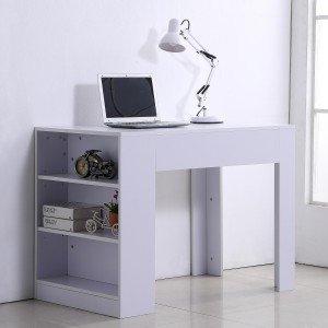 Mesa para Ordenador NELA en Madera color Blanco