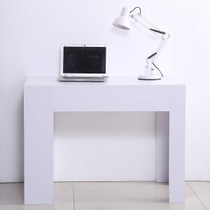 Mesa para Ordenador NELA en Madera color Blanco