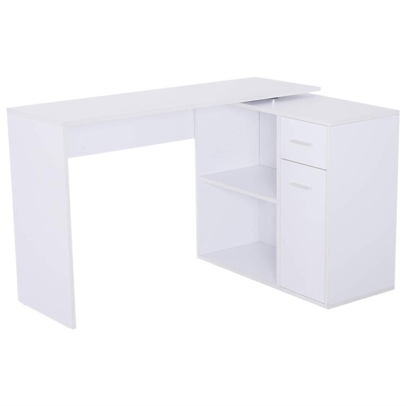 Mesa de Oficina YASER en Madera color Blanco