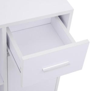 Mesa de Oficina YASER en Madera color Blanco