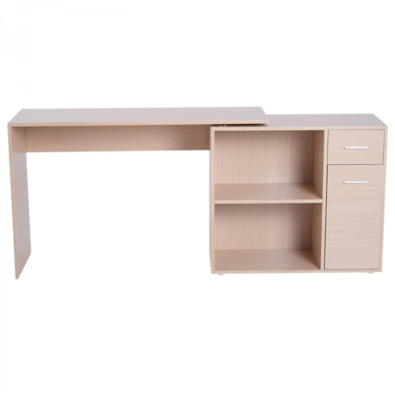 Mesa de Oficina YASER en Madera color Blanco