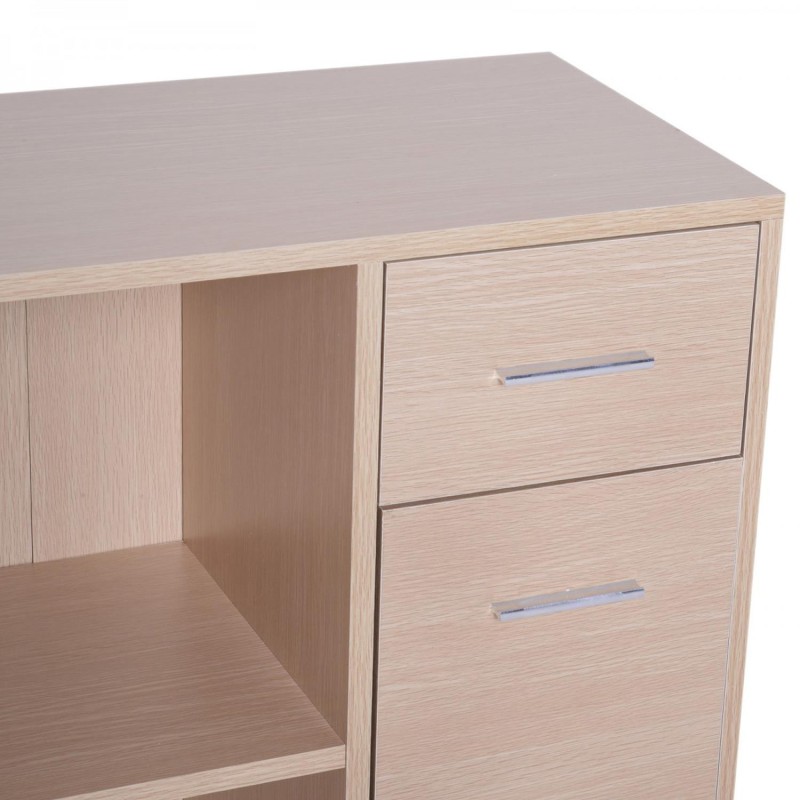 Mesa de Oficina YASER en Madera color Blanco