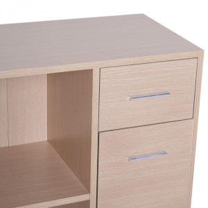 Mesa de Oficina YASER en Madera color Blanco