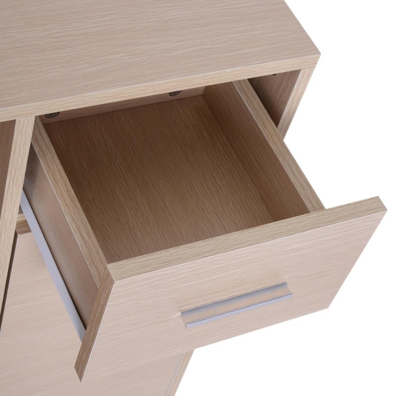 Mesa de Oficina YASER en Madera color Blanco