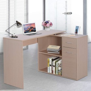 Mesa de Oficina YASER en Madera color Blanco