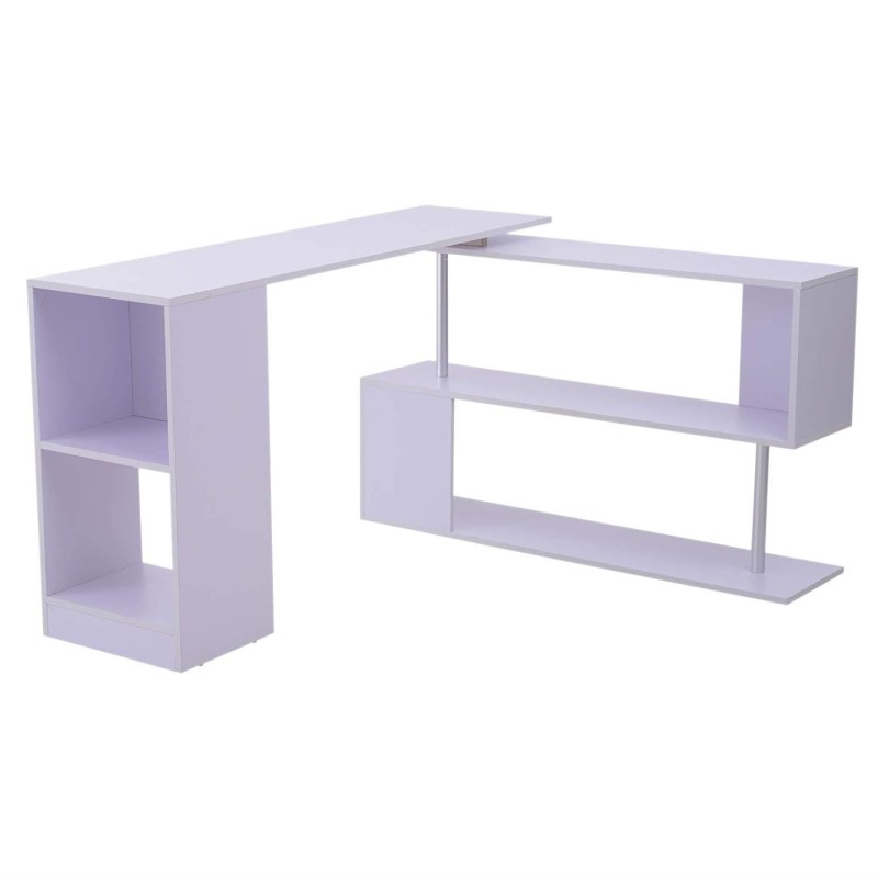 Mesa de Oficina DOREAN en Madera color Blanco