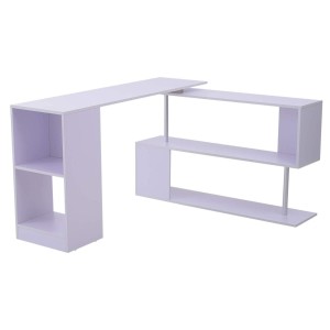 Mesa de Oficina DOREAN en Madera color Blanco