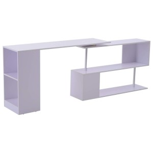 Mesa de Oficina DOREAN en Madera color Blanco
