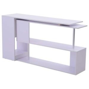 Mesa de Oficina DOREAN en Madera color Blanco
