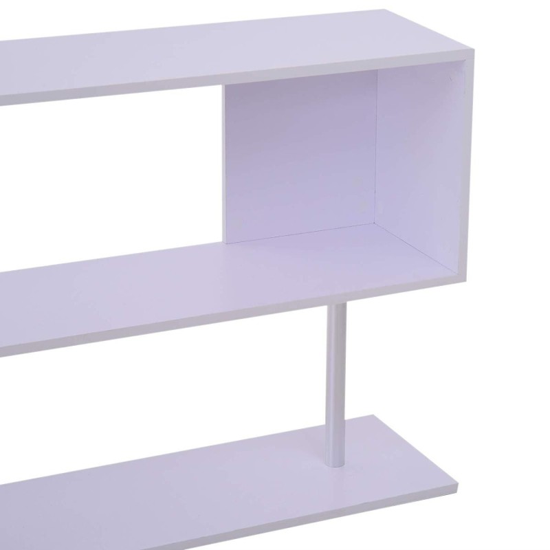 Mesa de Oficina DOREAN en Madera color Blanco