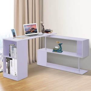 Mesa de Oficina DOREAN en Madera color Blanco