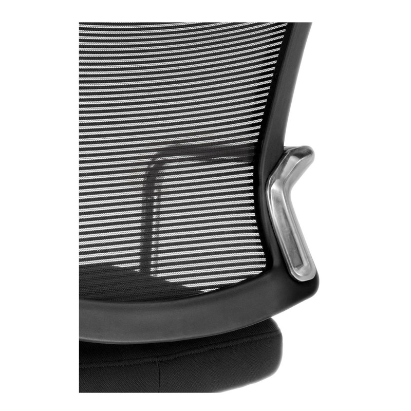 Lote 4 sillas confidente WISTER, en color negro