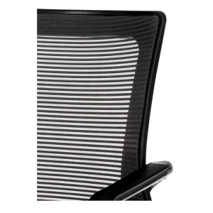 Lote 4 sillas confidente WISTER, en color negro