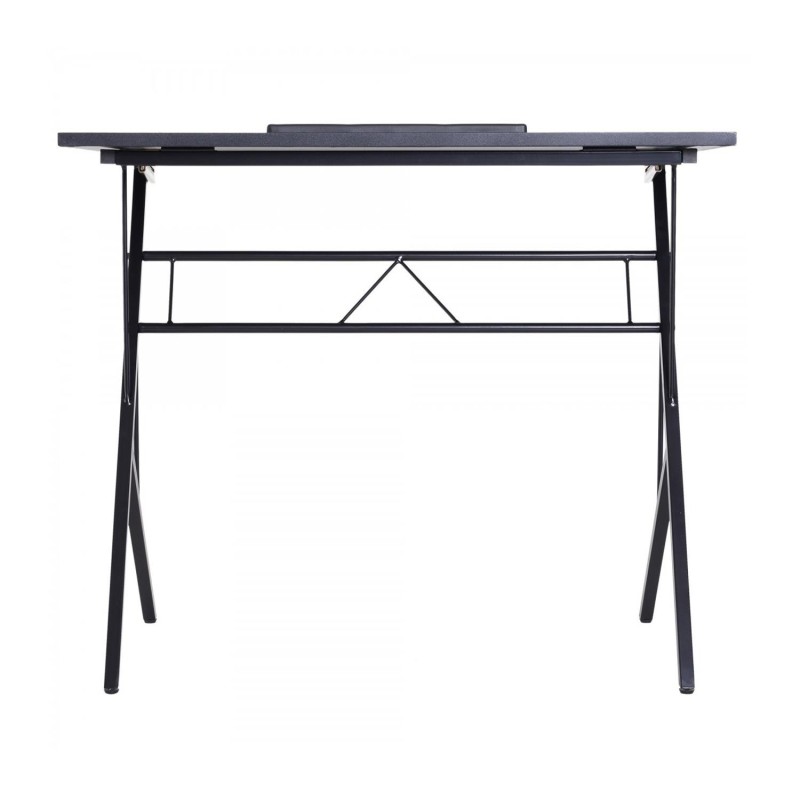Mesa inclinable BEKIR en Metal y Madera color Negro