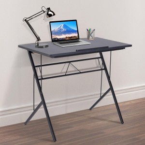 Mesa inclinable BEKIR en Metal y Madera color Negro