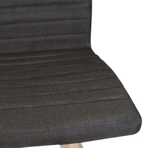 Lote de 2 Sillas de Confidente MALIK en color Amarillo