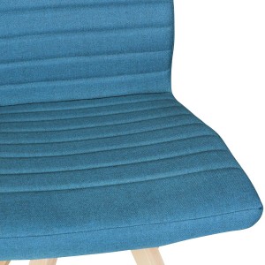 Lote de 2 Sillas de Confidente MALIK en color Amarillo