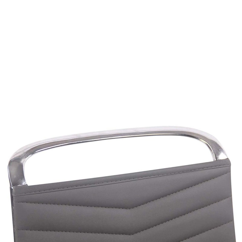 Silla de Oficina SIGRID en Piel Negra
