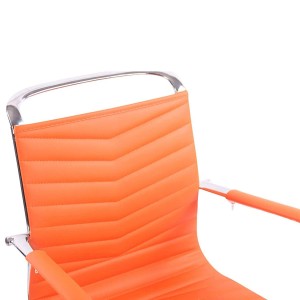 Silla de Oficina SIGRID en Piel Negra