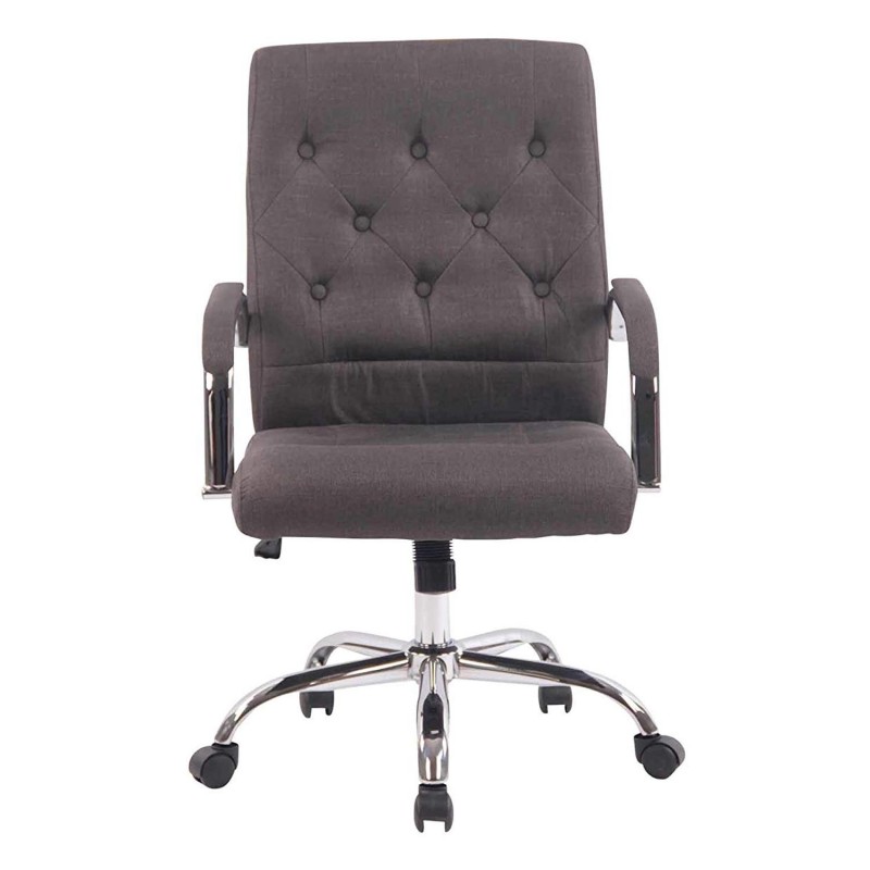 Silla de oficina NESI en tela color negro