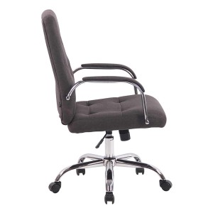 Silla de oficina NESI en tela color negro