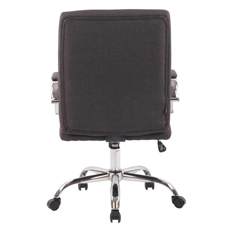 Silla de oficina NESI en tela color negro